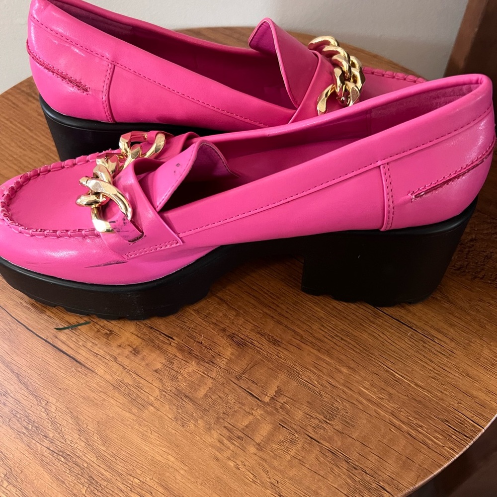 Lover ERA! Nasty Gal loafers worn once to the Eras tour! Size 8